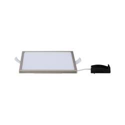 Paulmann Areo LED vestavné koupelnové panelové svítidlo LED pevně vestavěné LED 12 W IP44 niklová (matná)