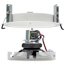 Monacor EDL-70/WS ELA stropní reproduktor, 100 V, bílá, 1 ks