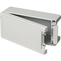 Bopla BA 241309 F-7035 00125235 Průmyslová skříň 259 x 128 x 90 hliník šedobílá (RAL 7035) 1 ks