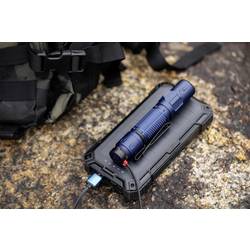 OLight 13002 LED mini kapesní svítilna s brašnou, s klipem na opasek napájeno akumulátorem 178 g