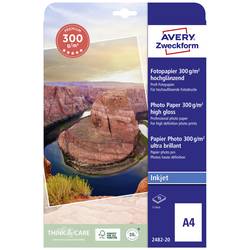 Avery-Zweckform Premium Inkjet Photo Paper high gloss 2482-20 fotografický papír A4 300 g/m² 15 listů vysoce lesklý