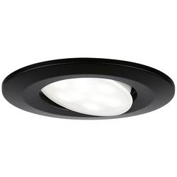 Paulmann 99991 LED vestavné svítidlo, LED, pevně vestavěné LED, 18 W, černá (matná)