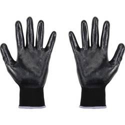 TOOLCRAFT TO-5621538 polyester, nitril pracovní rukavice Velikost rukavic: 11 EN 388 CAT II 1 pár
