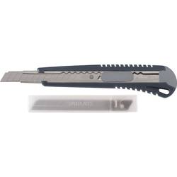 Hobby Abbrechklingenmesser-Set s 5 náhradními čepelemi, 9 mm kwb 026690 1 ks