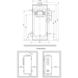 Vaillant 10034126 zásobník en.třída EEK: B (A+ - F) 10034126