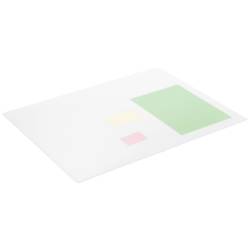 Durable 712319 psací podložka transparentní (š x v) 650 mm x 500 mm 1 ks 712319
