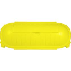 LogiLink Kabel LPS217 krabice na kabely 75 x 210 x 90 plast žlutá 1 ks
