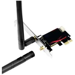 LogiLink WL0248 Wi-Fi Plug-in karta PCI-Express, Bluetooth, Wi-Fi 2.4 GBit/s