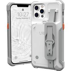 Urban Armor Gear Gear Workflow zadní kryt na akumulátor Apple iPhone 15 bílá, šedá indukční nabíjení, integrovaný akumulátor, S poutkem na ruku 114028BW4130