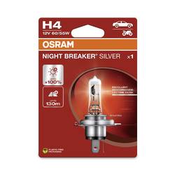 Osram Automotive 4062172395687 halogenová autožárovka Night Breaker® Silver H4 60/55 W 12 V