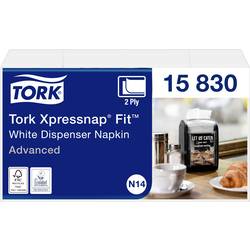 TORK Xpressnap Fit® papírový ubrousek 15830 1 sada