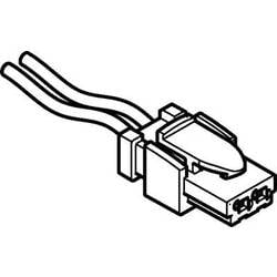 FESTO zásuvkový kabel 566662 NEBV-HSG2-KN-0.5-N-LE2 60 V/DC (max) 1 ks