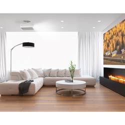 LogiLink BP0056 stropní držák projektoru stropní držák, nastavitelná výška, naklápěcí + nakláněcí vzd. země-strop (max.): 135 mm bílá