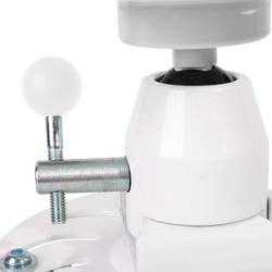 LogiLink BP0056 stropní držák projektoru stropní držák, nastavitelná výška, naklápěcí + nakláněcí vzd. země-strop (max.): 135 mm bílá