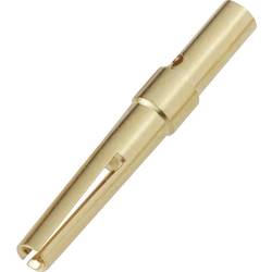Harting 09670003476 09 67 000 3476 dutinkový kontakt AWG min.: 22 AWG max.: 18 nikl 1 ks