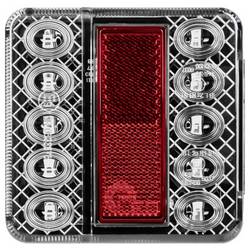 SecoRüt zadní světla přívěsu otevřené konce vzadu 12 V/DC průhledné