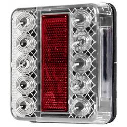 SecoRüt zadní světla přívěsu otevřené konce vzadu 12 V/DC průhledné
