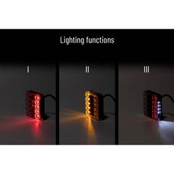SecoRüt zadní světla přívěsu otevřené konce vzadu 12 V/DC průhledné