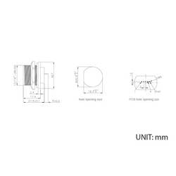 TRU COMPONENTS TC-E13T-FU2-PPF TC-13543552 USB konektor 1 ks