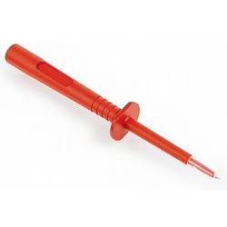 HT Instruments 402-IECR bezpečnostní zkušební hrot banánková zdířka , zásuvka 4 mm, konektor 4 mm CAT III 1000 V červená 1 ks