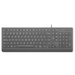Lenovo 4Y41R64647 kabelový klávesnice německá, QWERTZ černá