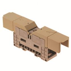 Weidmüller 1049240000 řadová svorka průchodky 42 mm šroubový spoj Tmavě béžová 4 ks