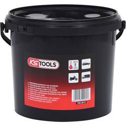 Montážní pasta na pneumatiky 5 kg, černá KS Tools 100.4015