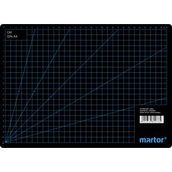 MARTOR řezací podložka plast (d x š x v) 320 x 230 x 3 mm černá 1 ks
