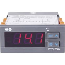 VOLTCRAFT ETC-200+ termostat NTC -40 do +120 °C relé 10 A (d x š x v) 88 x 75 x 34.5 mm