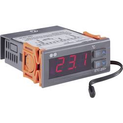 VOLTCRAFT ETC-200+ termostat NTC -40 do +120 °C relé 10 A (d x š x v) 88 x 75 x 34.5 mm