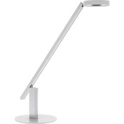 Durable LUCTRA® 921423 lampička na stůl LED pevně vestavěné LED 10 W stříbrná