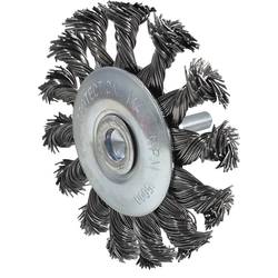 KS Tools 340.0039 Kartáč z ocelového drátu 0,5 mm, Ø 75 mm