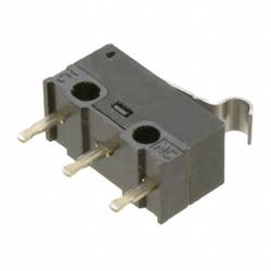 Omron D2F-01FL3 mikrospínač 30 V/DC 0.1 A 1x zap/(zap) 1 ks Bag