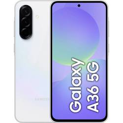 Samsung Galaxy A36 smartphone 128 GB 17 cm (6.7 palec) Energetická třída (EEK2021) C (A - G) bílá