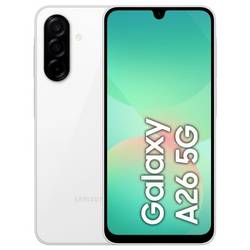 Samsung Galaxy A26 smartphone 128 GB 17 cm (6.7 palec) Energetická třída (EEK2021) C (A - G) bílá