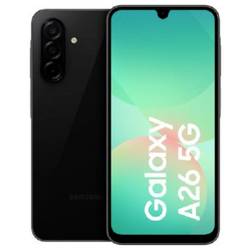 Samsung Galaxy A26 smartphone 128 GB 17 cm (6.7 palec) Energetická třída (EEK2021) C (A - G) černá
