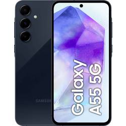 Samsung Galaxy A55 smartphone 128 GB 16.8 cm (6.6 palec) modrá Android™ 14 hybridní slot