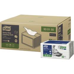 TORK Extra silné čisticí utěrky bílá W8, 8 x 50 ubrousků 930150 Počet: 400 ks