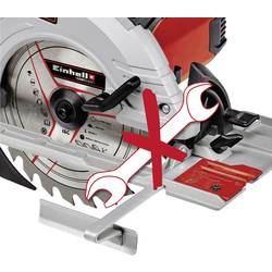 Einhell TE-CS 190/1 ruční kotoučová pila, max. řez 66 mm, vč. paralelního dorazu, 1500 W, 4331005
