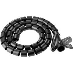 SpeaKa Professional hadice kabelového svazku polyuretan (PE) černá flexibilní (Ø x d) 25 mm x 1 m 1 ks SP-13402972