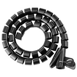 SpeaKa Professional hadice kabelového svazku polyuretan (PE) černá flexibilní (Ø x d) 25 mm x 1 m 1 ks SP-13402972