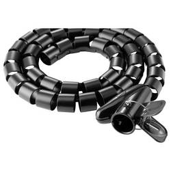 SpeaKa Professional hadice kabelového svazku polyuretan (PE) černá flexibilní (Ø x d) 25 mm x 1 m 1 ks SP-13402972