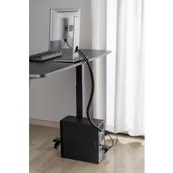 SpeaKa Professional hadice kabelového svazku polyuretan (PE) černá flexibilní (Ø x d) 25 mm x 1 m 1 ks SP-13402972