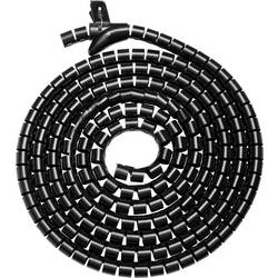 SpeaKa Professional hadice kabelového svazku polyuretan (PE) černá (Ø x d) 30 mm x 1 m 1 ks SP-13402976