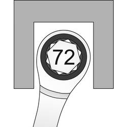 Matador Schraubwerkzeuge 01830070 ráčnový kulatý klíč 7 mm