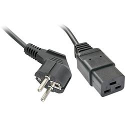 LINDY napájecí kabel [1x zástrčka s ochranným kontaktem - 1x IEC zástrčka 16 A] 2.00 m vícebarevná