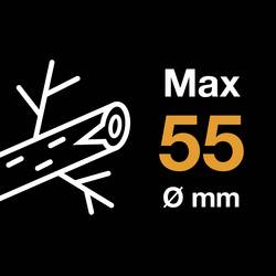 Fiskars 1020189 PowerGearX LX99-L nůžky na větve nákova