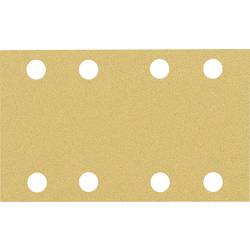 Bosch Accessories 2608901662 Brusný papír pro oscilační brusku Zrnitost 80 (d x š) 133 mm x 80 mm 50 ks