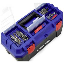 WorkPro 507 x 254 x259 mm WP283002 box na nářadí, modrá, černá