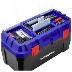 WorkPro 572 x 300 x 295 mm WP283003 box na nářadí, modrá, černá